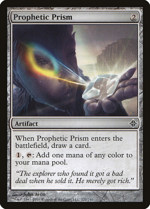 Prophetic Prism - Rise of the Eldrazi - 222