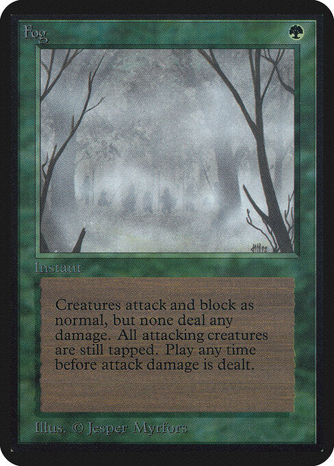 Fog - Limited Edition Alpha - 193