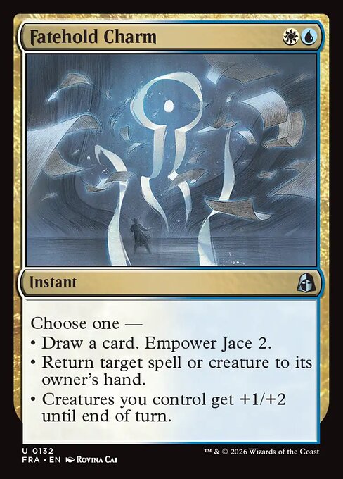 Fatehold Charm - Reality Fracture - 132