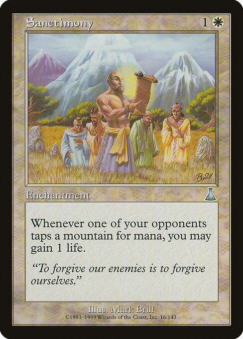 Sanctimony - Urza's Destiny - 16