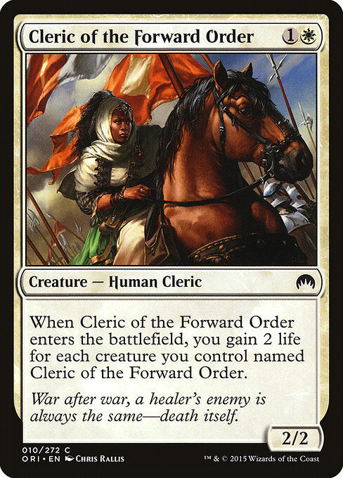 Cleric of the Forward Order - Magic Origins - 10