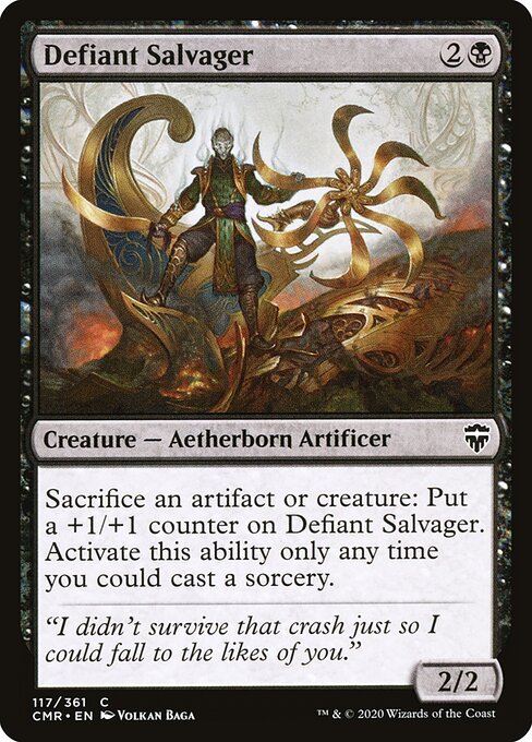 Defiant Salvager - Commander Legends - 117