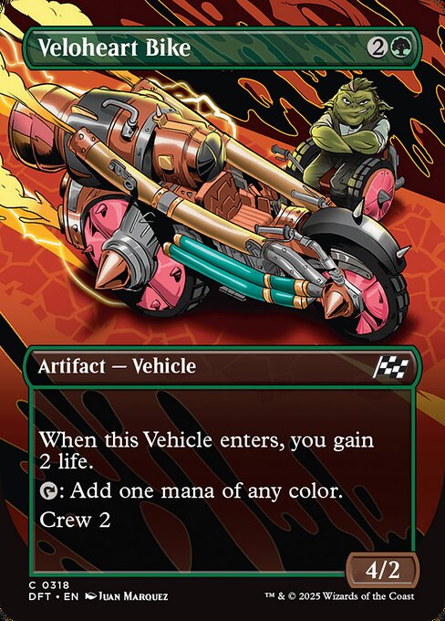 Veloheart Bike - Aetherdrift - 318