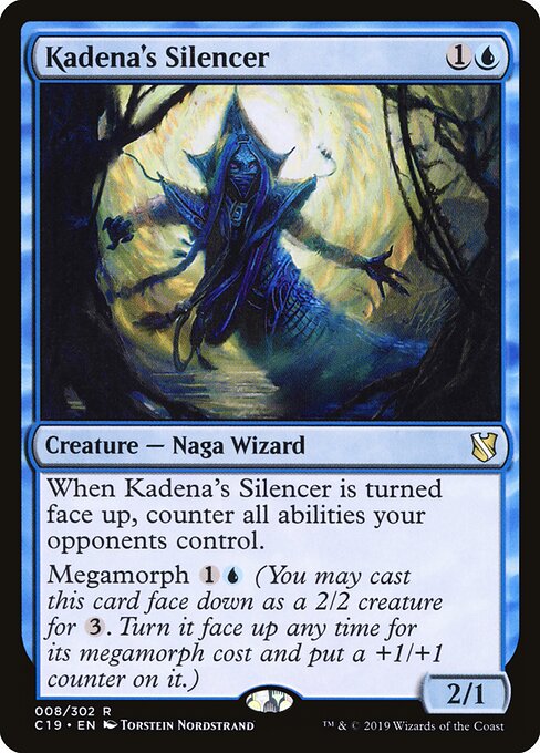 Kadena's Silencer - Commander 2019 - 8