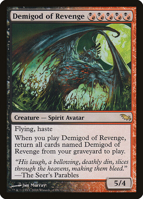 Demigod of Revenge - Shadowmoor - 183