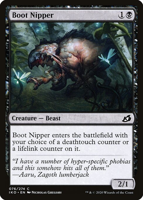 Boot Nipper - Ikoria: Lair of Behemoths - 76