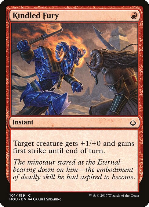 Kindled Fury - Hour of Devastation - 101