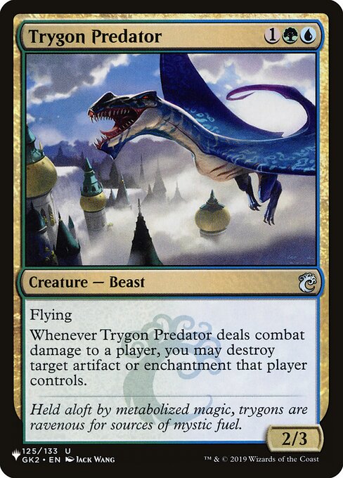 Trygon Predator - The List - GK2-125