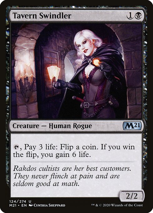 Tavern Swindler - Core Set 2021 - 124