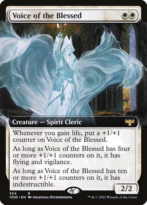 Voice of the Blessed - Innistrad: Crimson Vow - 354