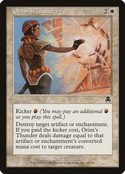Orim's Thunder - Apocalypse - 15