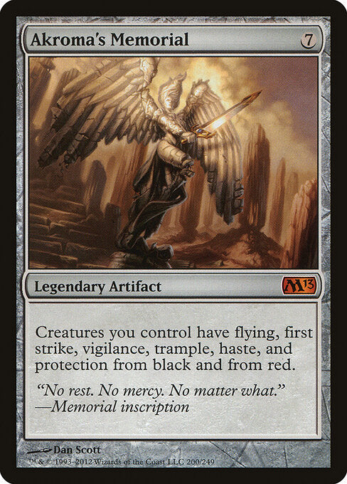 Akroma's Memorial - Magic 2013 - 200