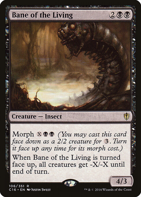 Bane of the Living - Commander 2016 - 106
