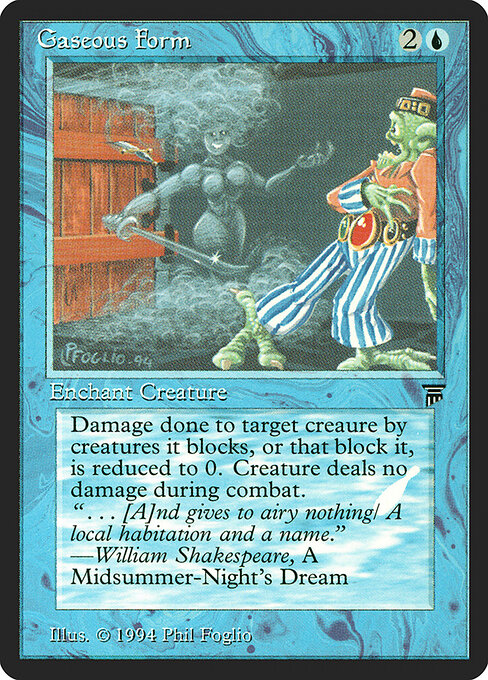 Gaseous Form - Legends - 59