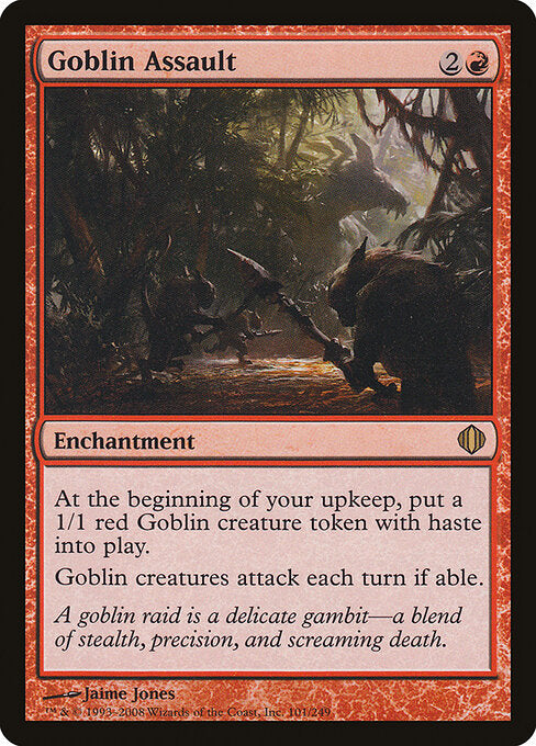 Goblin Assault - Shards of Alara - 101