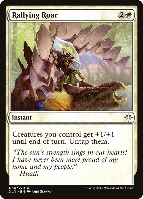Rallying Roar - Ixalan - 30