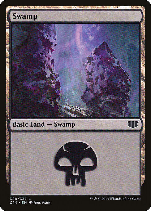 Swamp - Commander 2014 - 328