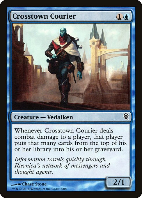 Crosstown Courier - Duel Decks: Jace vs. Vraska - 6