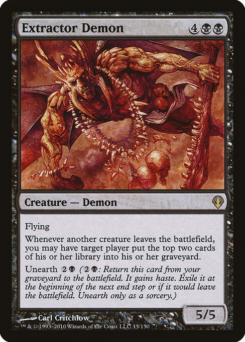 Extractor Demon - Archenemy - 15