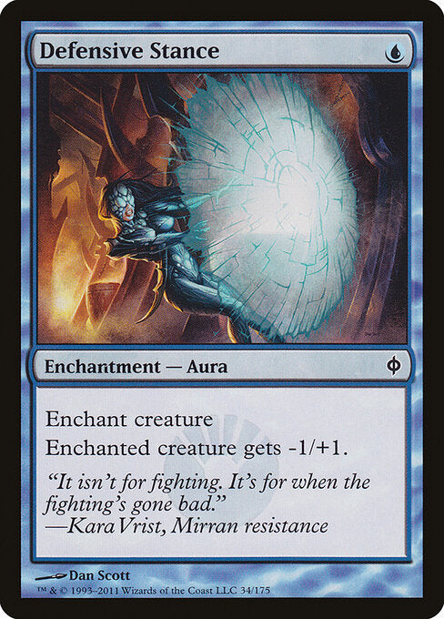 Defensive Stance - New Phyrexia - 34