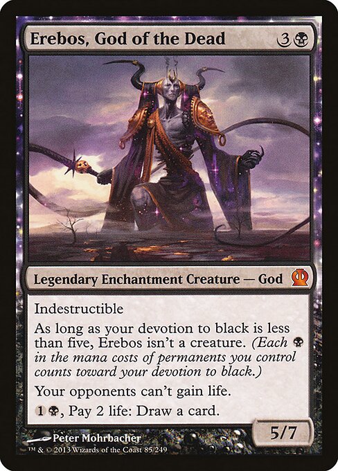 Erebos, God of the Dead - Theros - 85