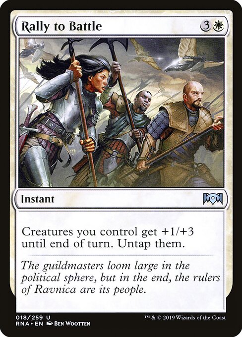 Rally to Battle - Ravnica Allegiance - 18