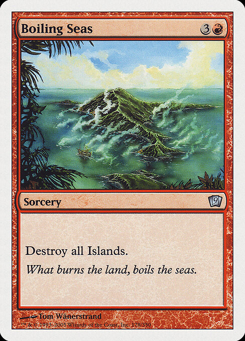 Boiling Seas - Ninth Edition - 178