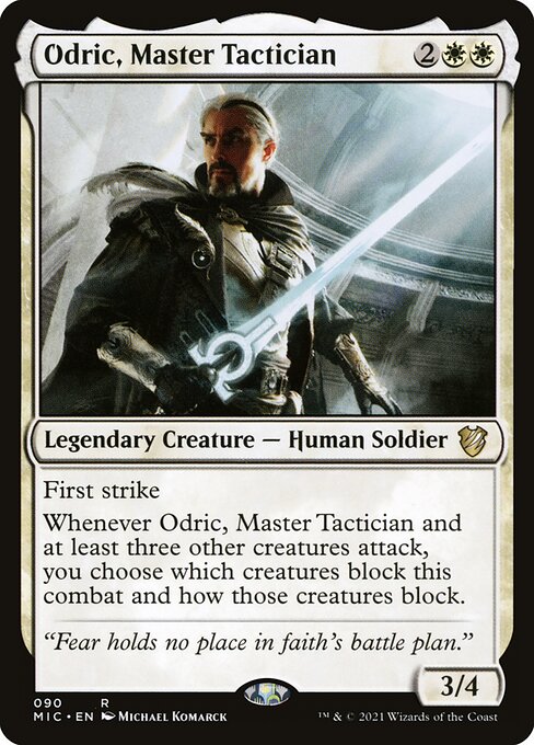 Odric, Master Tactician - Midnight Hunt Commander - 90