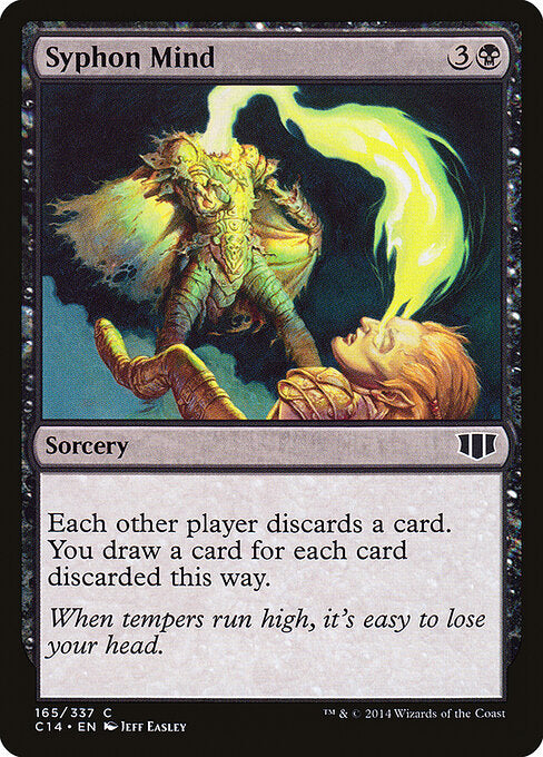 Syphon Mind - Commander 2014 - 165