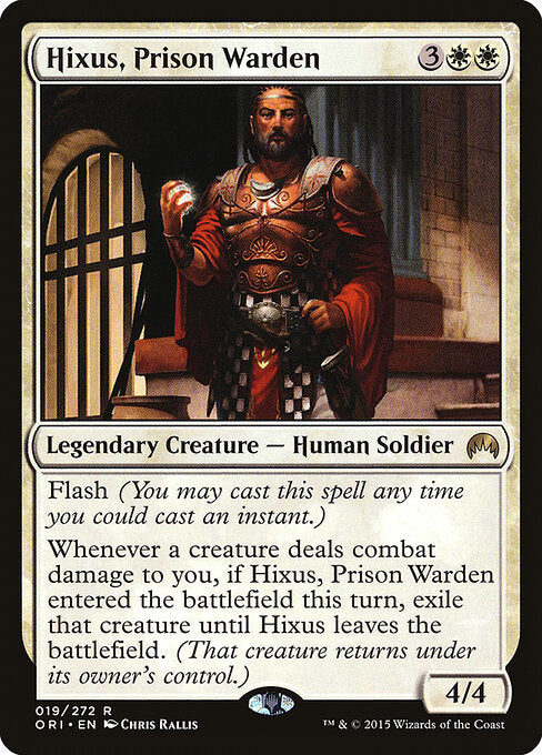 Hixus, Prison Warden - Magic Origins - 19