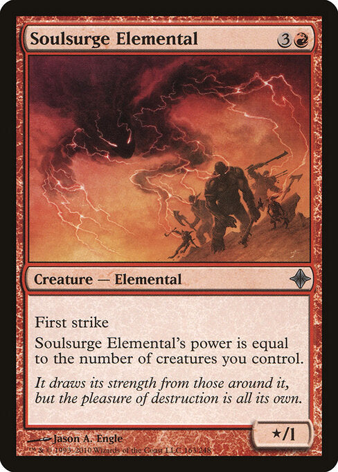Soulsurge Elemental - Rise of the Eldrazi - 163