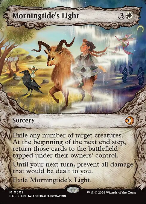 Morningtide's Light - Lorwyn Eclipsed - 301