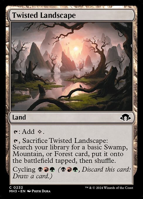 Twisted Landscape - Modern Horizons 3 - 232