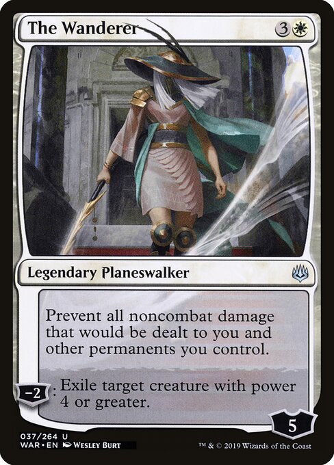 The Wanderer - War of the Spark - 37