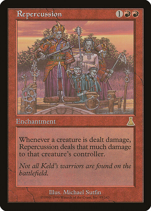 Repercussion - Urza's Destiny - 95