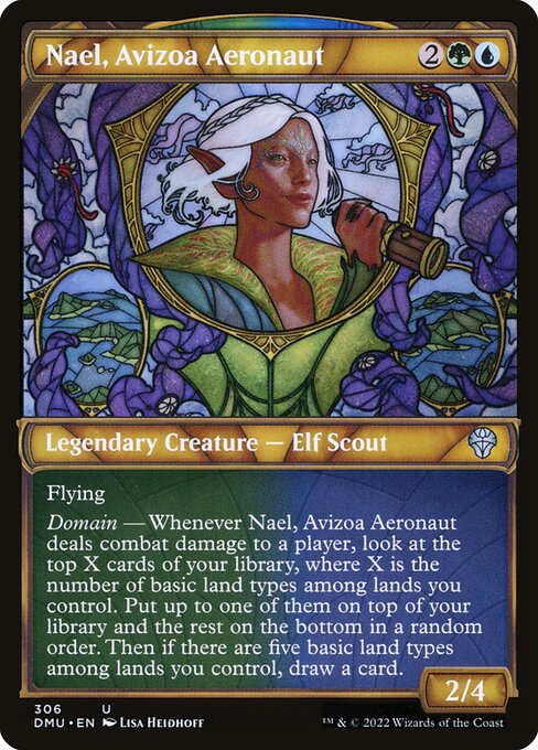 Nael, Avizoa Aeronaut - Dominaria United - 306