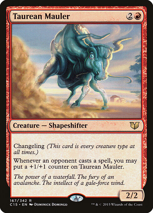 Taurean Mauler - Commander 2015 - 167