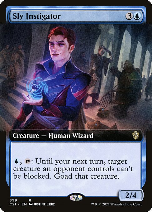 Sly Instigator - Commander 2021 - 359
