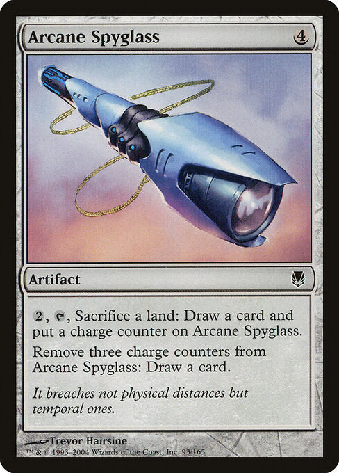 Arcane Spyglass - Darksteel - 93