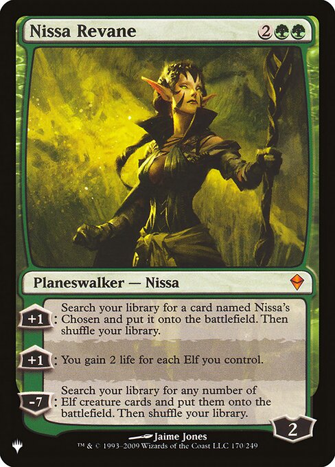 Nissa Revane - The List - ZEN-170
