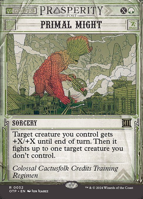 Primal Might - Breaking News - 32