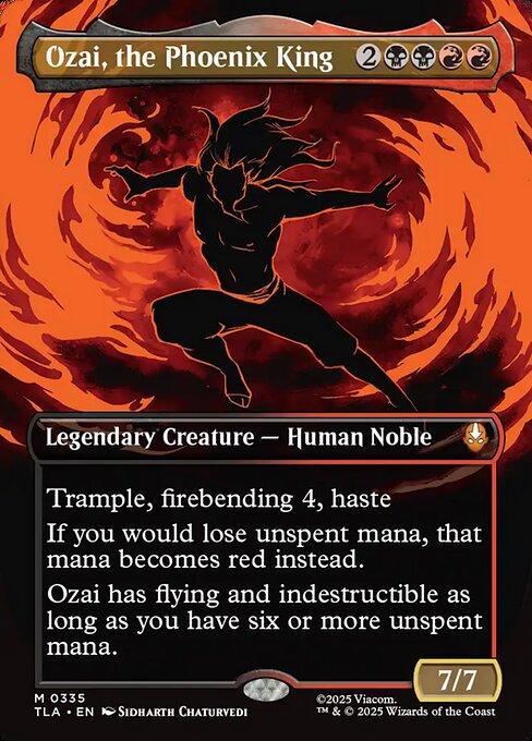 Ozai, the Phoenix King - Avatar: The Last Airbender - 335