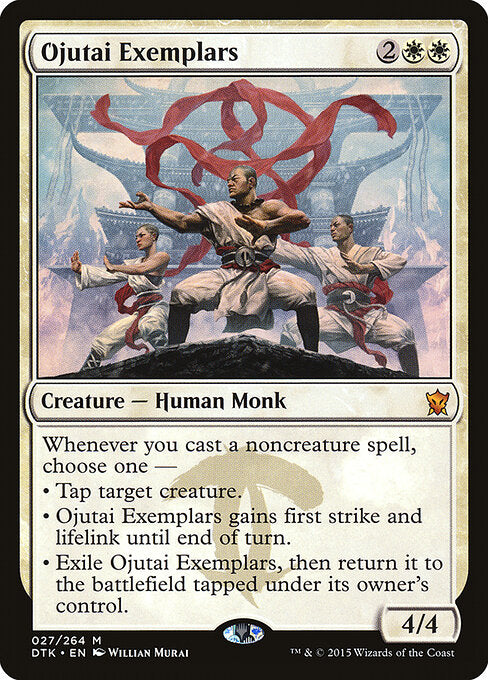 Ojutai Exemplars - Dragons of Tarkir - 27