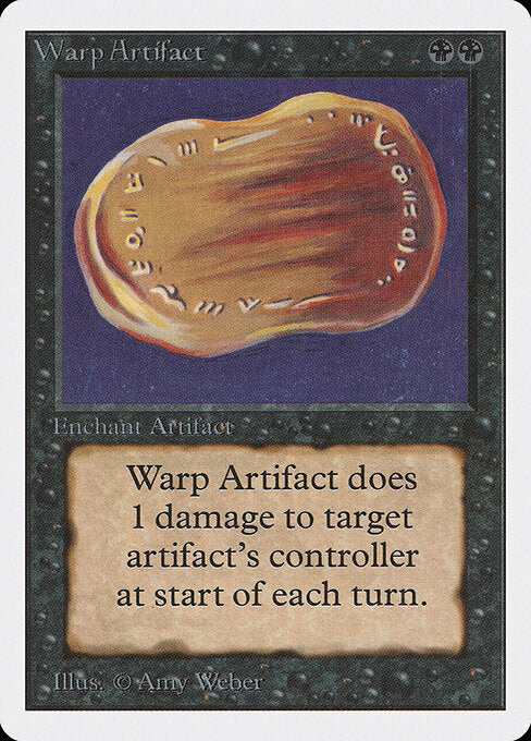Warp Artifact - Unlimited Edition - 134
