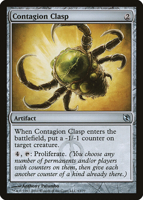 Contagion Clasp - Duel Decks: Elspeth vs. Tezzeret - 63
