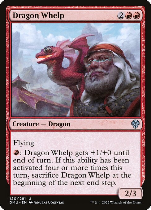 Dragon Whelp - Dominaria United - 120