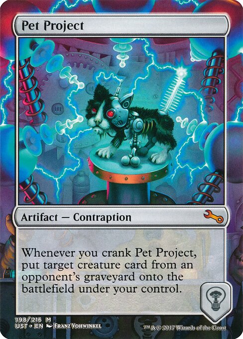 Pet Project - Unstable - 198
