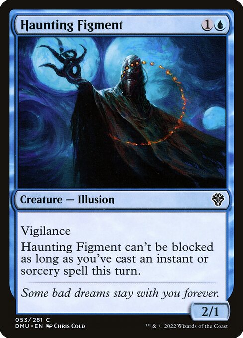 Haunting Figment - Dominaria United - 53