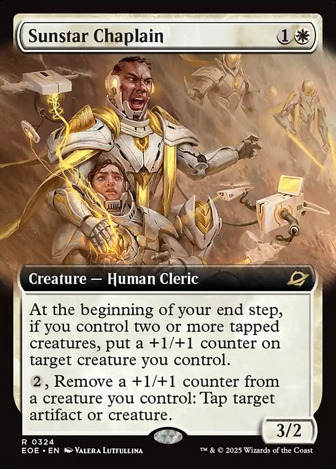 Sunstar Chaplain - Edge of Eternities - 324