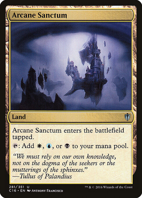 Arcane Sanctum - Commander 2016 - 281
